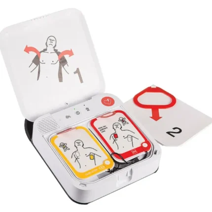 Αυτόματος απινιδωτής Lifepak CR2 με USB - Ελληνικές φωνητικές οδηγίες